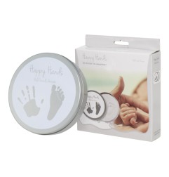 HAPPY HANDS KIT EMPREINTES BOITE RONDE