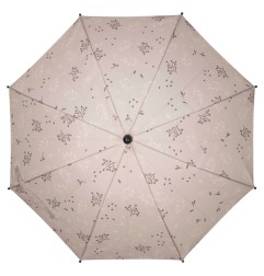 OMBRELLE ROMANTIC LEAVES BEIGE