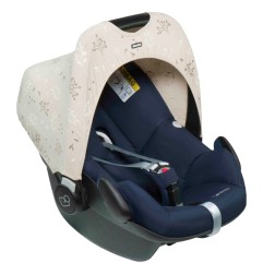 PROTECTION SOLAIRE HOODY ROMANTIC LEAVES BEIGE