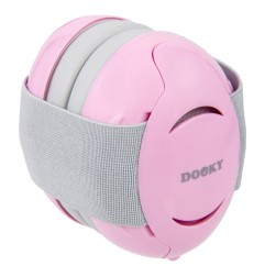 PROTECTION AUDITIVE BEBE ROSE (0-36M)