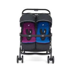POUSSETTE DOUBLE AIRE TWIN ROSY SEA