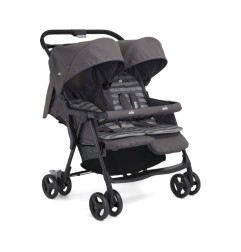 POUSSETTE AIRE TWIN DARK PEWTER