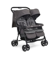POUSSETTE AIRE TWIN DARK PEWTER