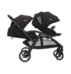 POUSSETTE DOUBLE EVALITE COAL