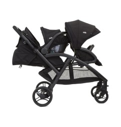 POUSSETTE DOUBLE EVALITE COAL