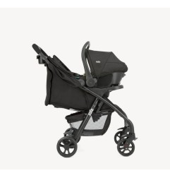 Poussette DUO I-MUZE LX avec coque I-JUVA