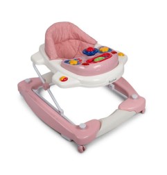 BABY WALKER CLASSIC PASTEL PINK
