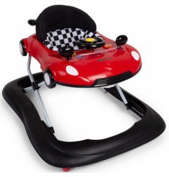 BABY WALKER ELVIO RED BLACK