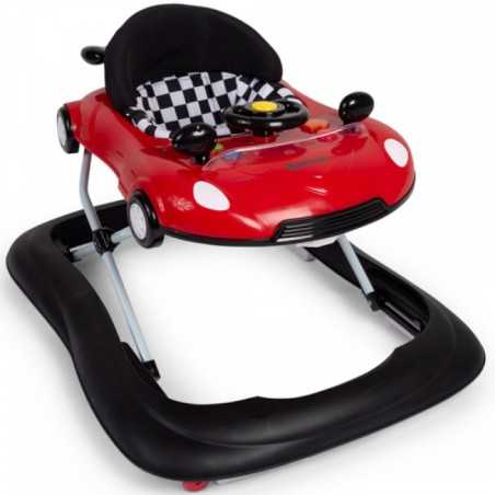 BABY WALKER ELVIO RED BLACK