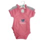 2 BODYS NAISS CROIZE MC 0-3M ROSE