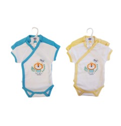 2 BODYS NAISS MC GARCON 0-3M