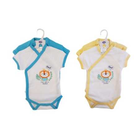 2 BODYS NAISS MC GARCON 0-3M