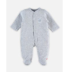 M&M21 DORS BIEN JERSEY GRIS