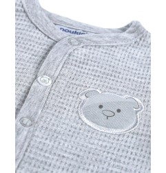 M&M21 DORS BIEN JERSEY GRIS