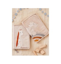 T&S DINO PROTEGE CARNET DE SANTE, VELOUDOUX