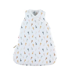 M&M21 GIGOTEUSE 50CM GIRAFES MOUSSELINE BIO