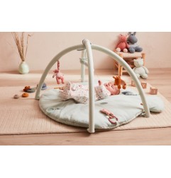 N&P&L TAPIS D'EVEIL NOUKY MINT COTON BIO