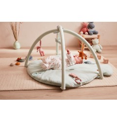 N&P&L TAPIS D'EVEIL NOUKY MINT COTON BIO