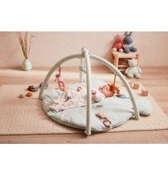 N&P&L TAPIS D'EVEIL NOUKY MINT COTON BIO