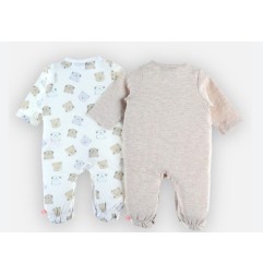 ICONIC SET 2 DORS BIEN JERSEY MIXTE