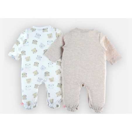 ICONIC SET 2 DORS BIEN JERSEY MIXTE