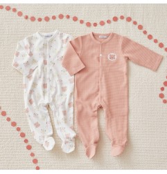 ICONIC SET DORS BIEBN 2PCS JERSEY ROSE