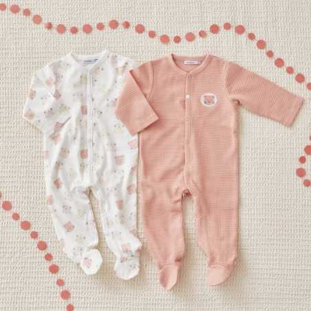 ICONIC SET DORS BIEBN 2PCS JERSEY ROSE