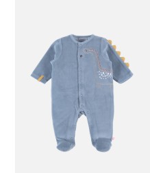 JURASSIC FRIENDS DORS BIEN VEL BLEU 1M