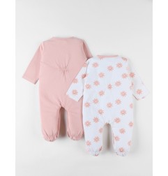 JOLI LAPIN SET DORS BIEN JERSEY 2X