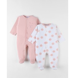 JOLI LAPIN SET DORS BIEN JERSEY 2X