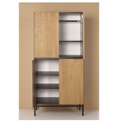 ARMOIRE 4 PORTES HAVANA MOONSHADOW