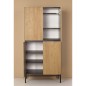 ARMOIRE 4 PORTES HAVANA MOONSHADOW