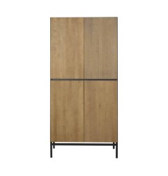 ARMOIRE 4 PORTES HAVANA MOONSHADOW