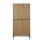 ARMOIRE 4 PORTES HAVANA MOONSHADOW