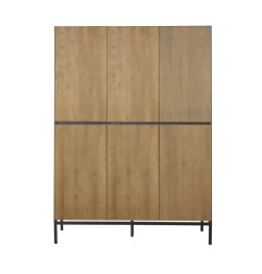 ARMOIRE 6 PORTES HAVANA MOONSHADOW
