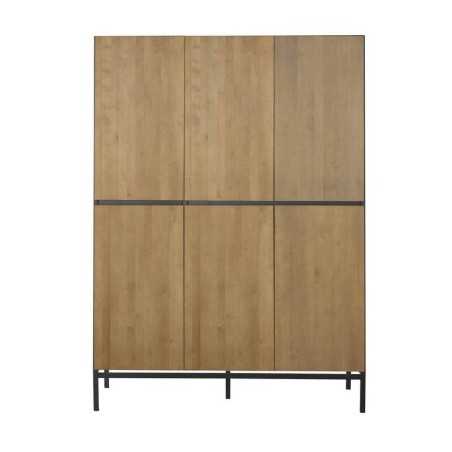 ARMOIRE 6 PORTES HAVANA MOONSHADOW