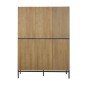 ARMOIRE 6 PORTES HAVANA MOONSHADOW