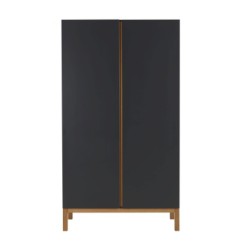 ARMOIRE INDIGO AVEC DEUX PORTES MOONSHADOW