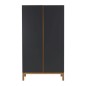 ARMOIRE INDIGO AVEC DEUX PORTES MOONSHADOW
