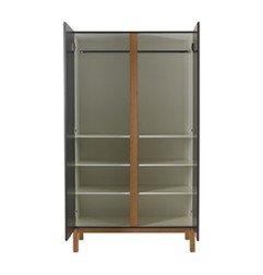 ARMOIRE INDIGO AVEC DEUX PORTES MOONSHADOW