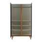 ARMOIRE INDIGO AVEC DEUX PORTES MOONSHADOW
