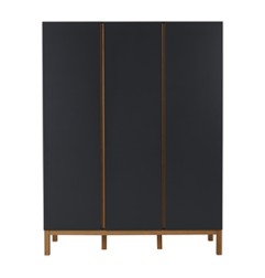 ARMOIRE INDIGO AVEC TROIS PORTES MOONSHADOW