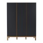 ARMOIRE INDIGO AVEC TROIS PORTES MOONSHADOW