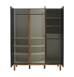 ARMOIRE INDIGO AVEC TROIS PORTES MOONSHADOW