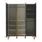 ARMOIRE INDIGO AVEC TROIS PORTES MOONSHADOW