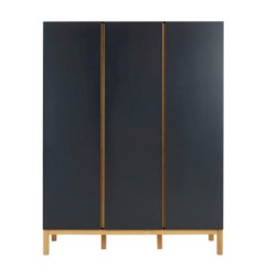 ARMOIRE INDIGO AVEC TROIS PORTES MOONSHADOW
