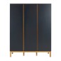 ARMOIRE INDIGO AVEC TROIS PORTES MOONSHADOW