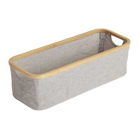PANIER DE TOILETTE POUR TABLE A LANGER GRIS