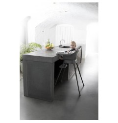 CHAISE EVOLUTIVE 3-EN-1 GREY ULTIMO 3