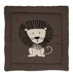 TAPIS DE JEU OU PARC TRICOT LION